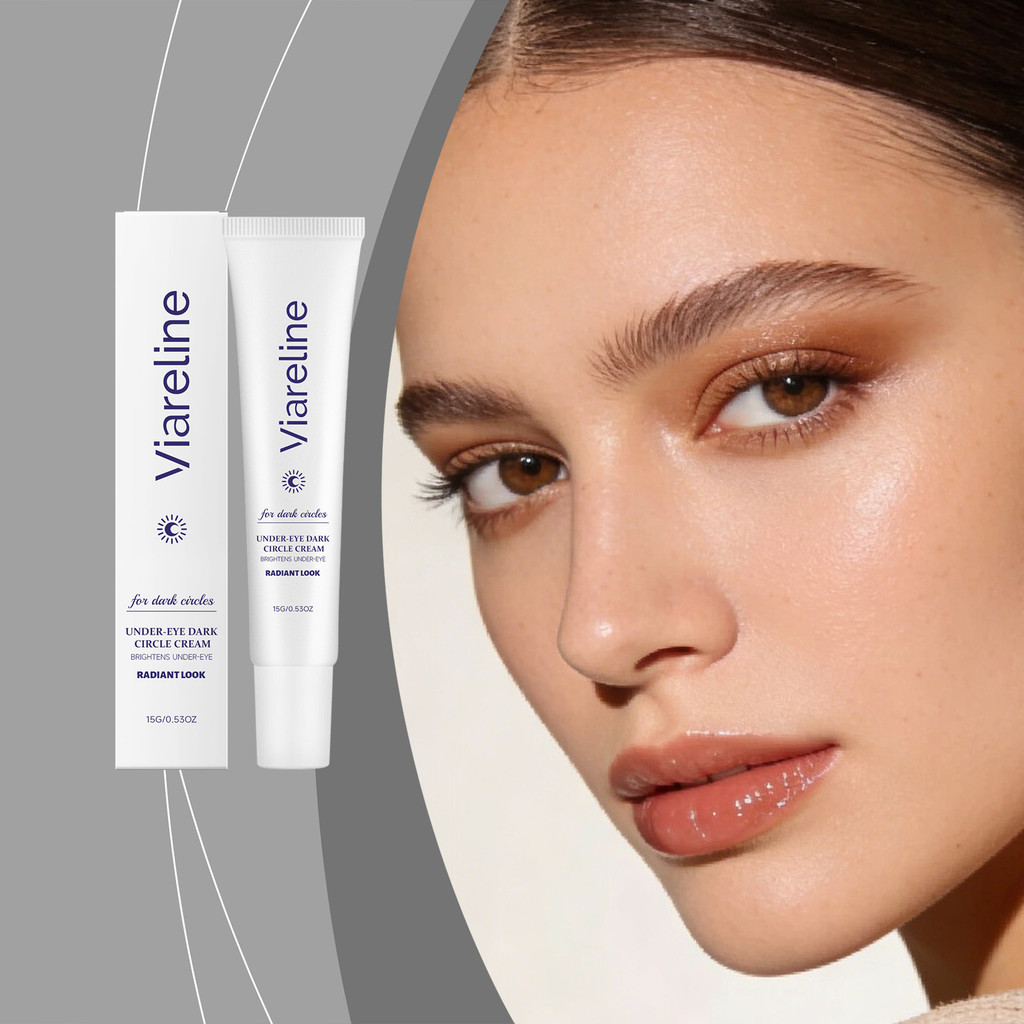 Creme Para Os Olhos Profissional 15g , Extrato De Algas Marinhas De Niacinamida , Ilumina Olheiras , Revitaliza O Contor
