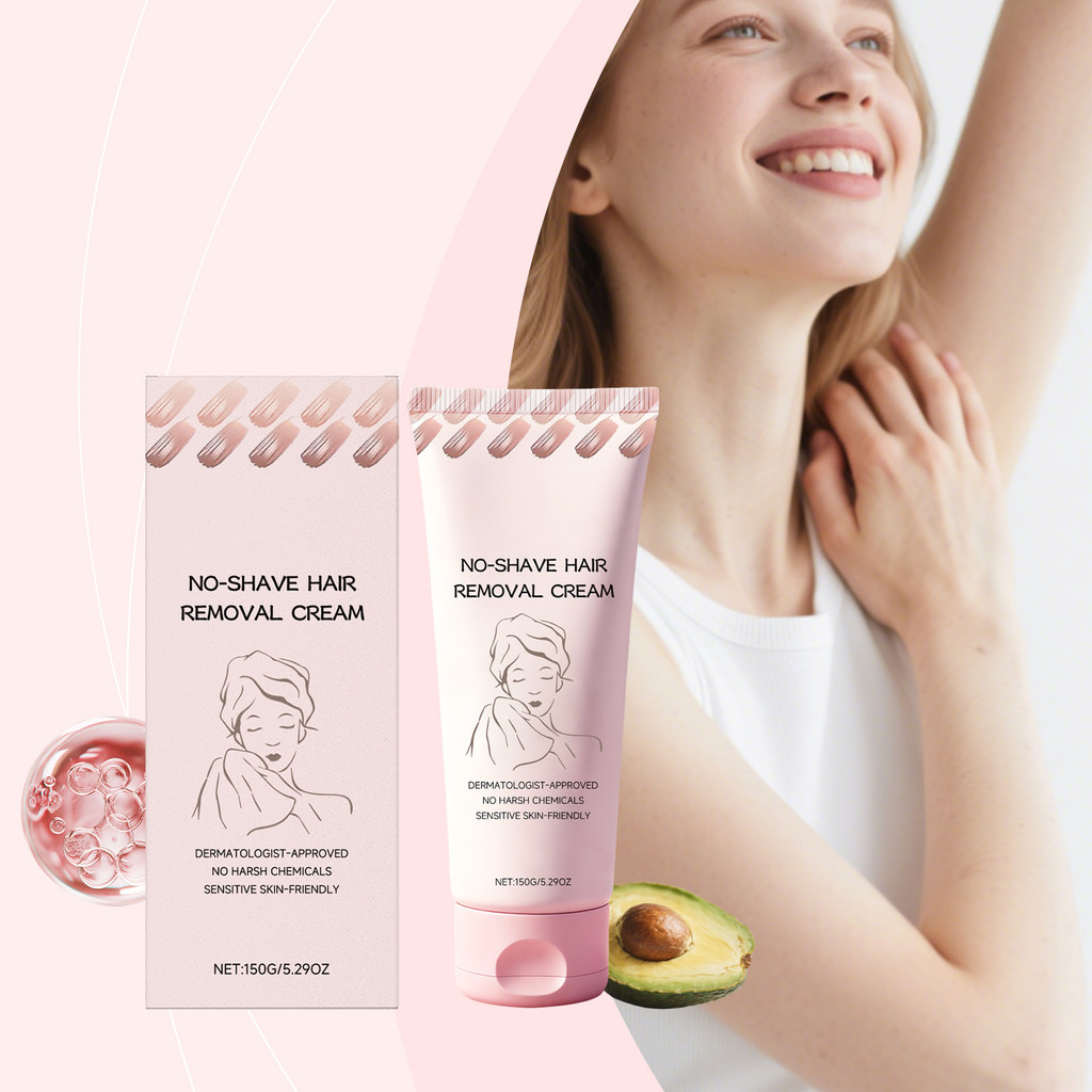 Creme Depilatório Profissional com Hidróxido de Potássio, Pele Lisa e Não Pegajosa