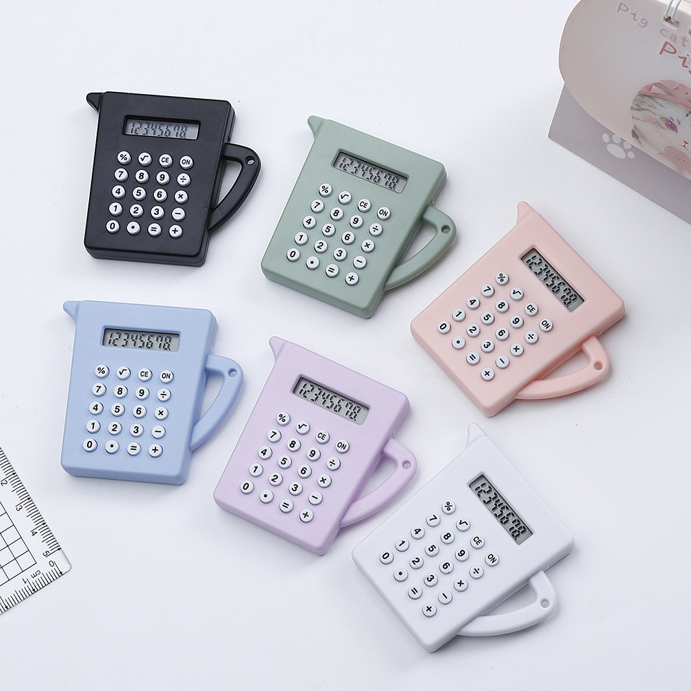 Nova Calculadora Em Formato De Copo 2026 Para Exames De Estudantes E Uso Escritório-Papelaria Aritmética Matemática