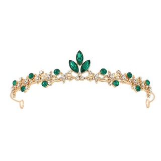 Tiara De Cristal Barroco , Coroa De Aniversário De Strass Para Mulheres , Festa De Casame…