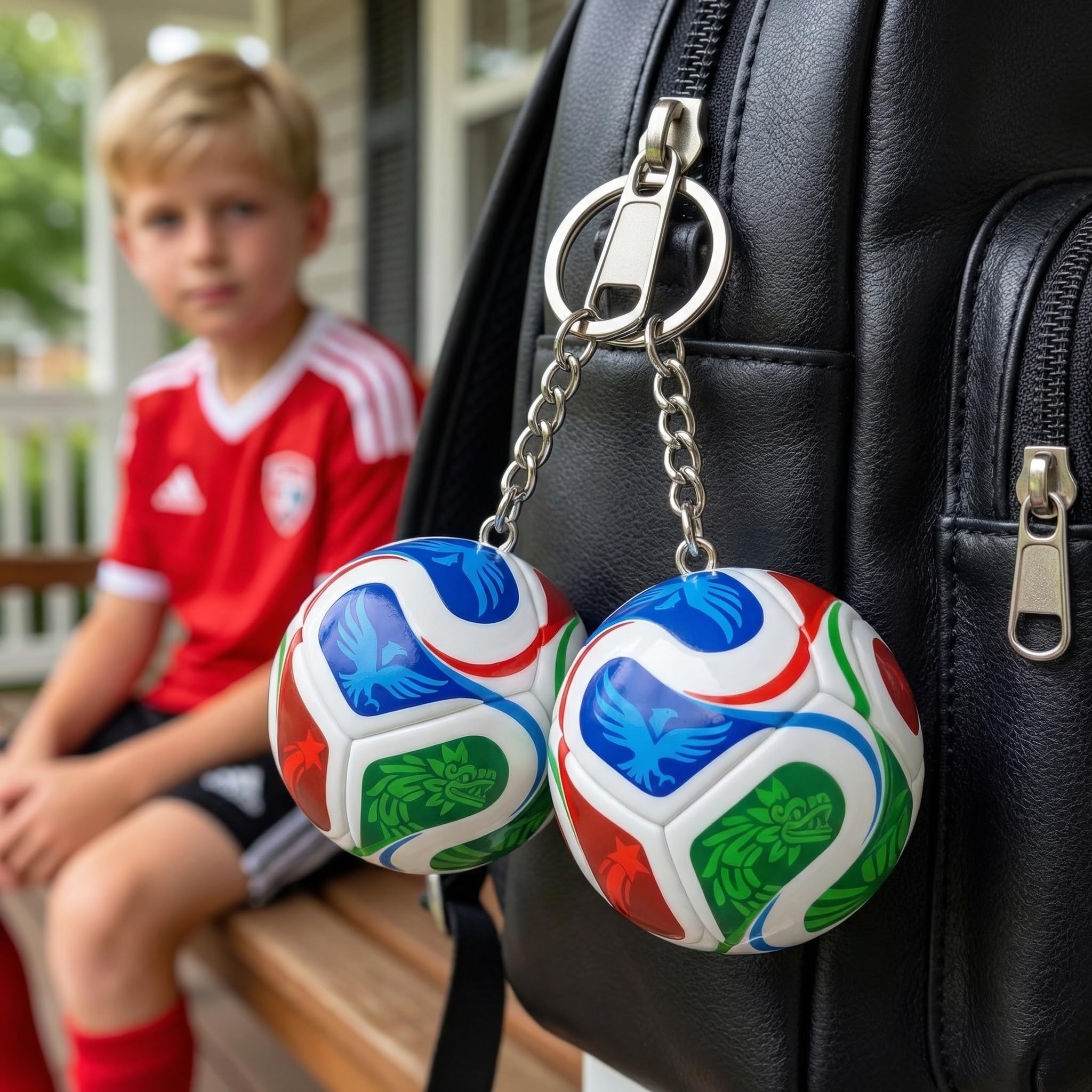 Chaveiro De Futebol Mercadoria Da Copa Do Mundo 2026 , Conjunto De Bola E , Pingente Mochila , Presentes Para Fãs , Aces