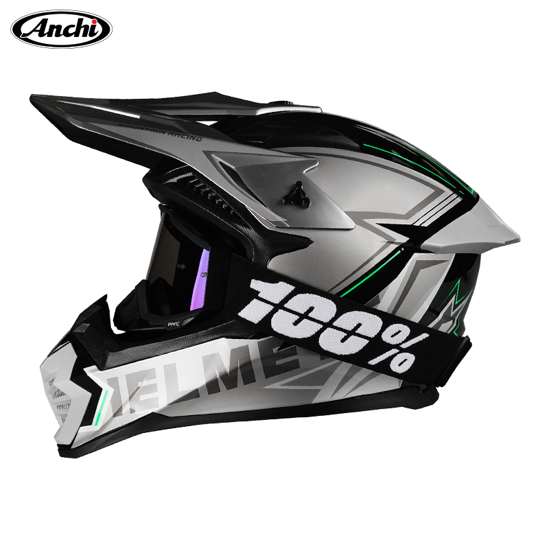 Óculos Com Capacete Full Face Motorcycle Universal Automotive Assembly Edition