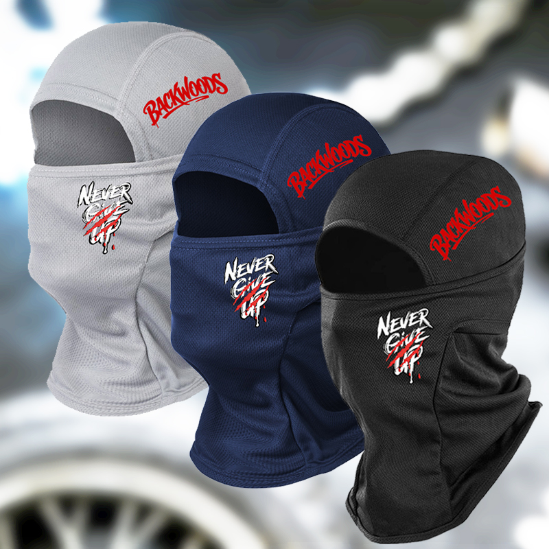 Balaclava Full Face Cycling Máscara Proteção Solar Respirável À Prova De Vento Para Acampamento Esportivo Ao Ar Livre