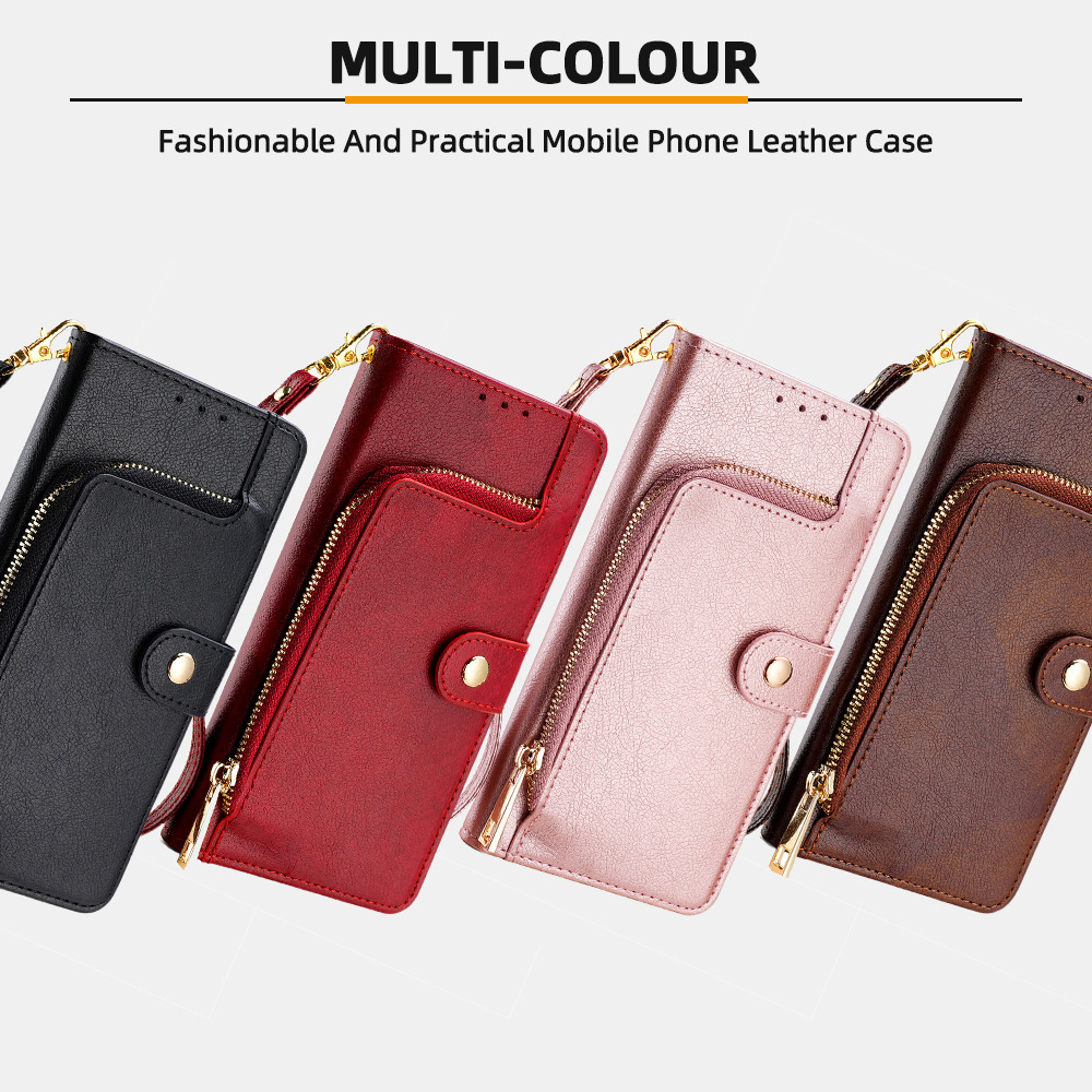 Capa Flip Magnética de Luxo para Negócios para Samsung Galaxy A35 A55 A25 A05S A05 A15 A24 A54 A34, Capa de Couro Tipo