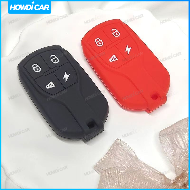 Capa de Silicone para Chave de Motocicletas Wuyang Suzuki Harley e Veículos Elétricos Turtle King Fujita