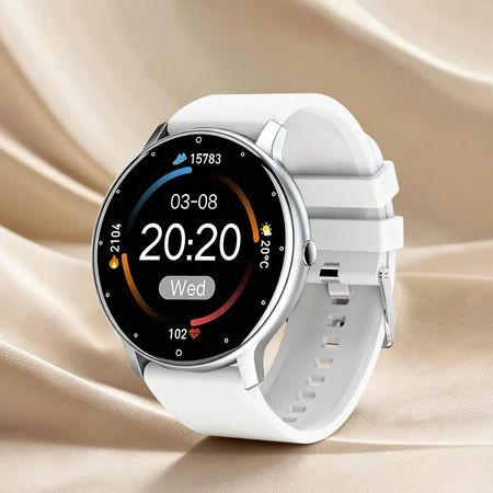 Zl02 Smartwatch Relógio Inteligente Feminino Bluetooth Chamada À Prova D'água Faixa De Análise De Sono Primavera 2026