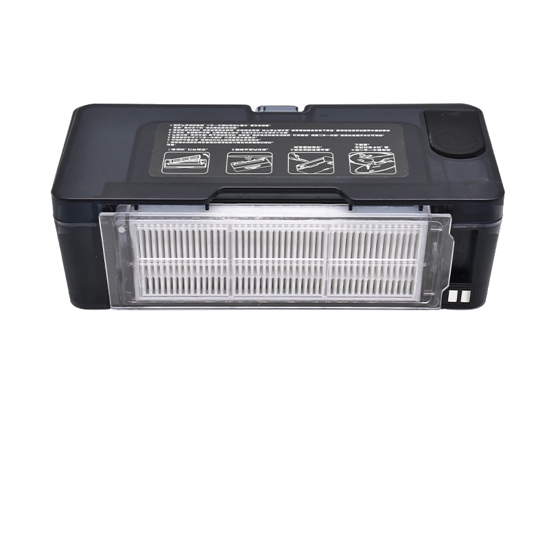  Caixa de pó e tanque de água 2 em 1 para Xiaomi Mi Robot Vacuum S10 / Mop P / STYTJ02YM / Mop 3C / B106CN / 2S