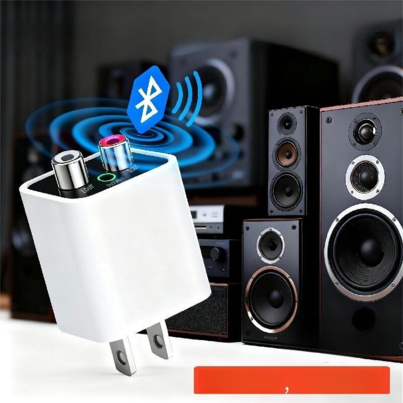 Receptor De Áudio Bluetooth 5.0 Para Reprodução Sem Fio Com Dispositivo Móvel De Alto-Falante Smart TV Pro