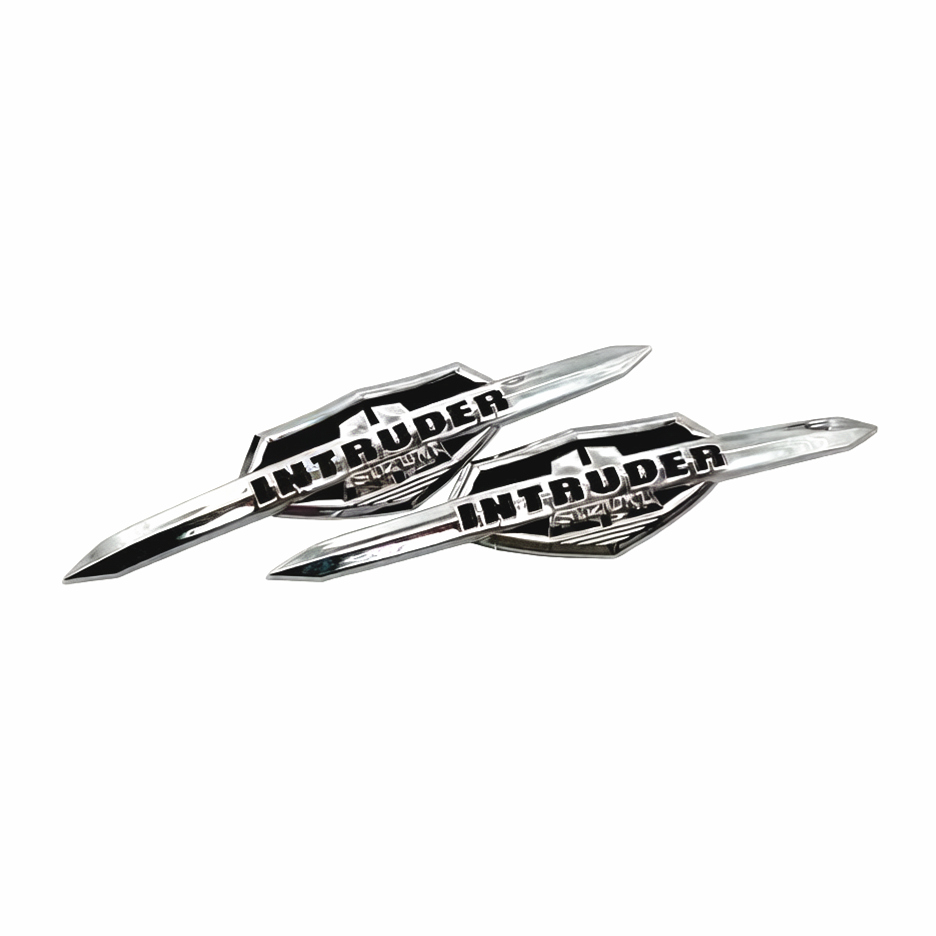 Protetor De Almofada Adesiva Para Tanque De Combustível Com Emblema 3D Suzuki Intruder 1400