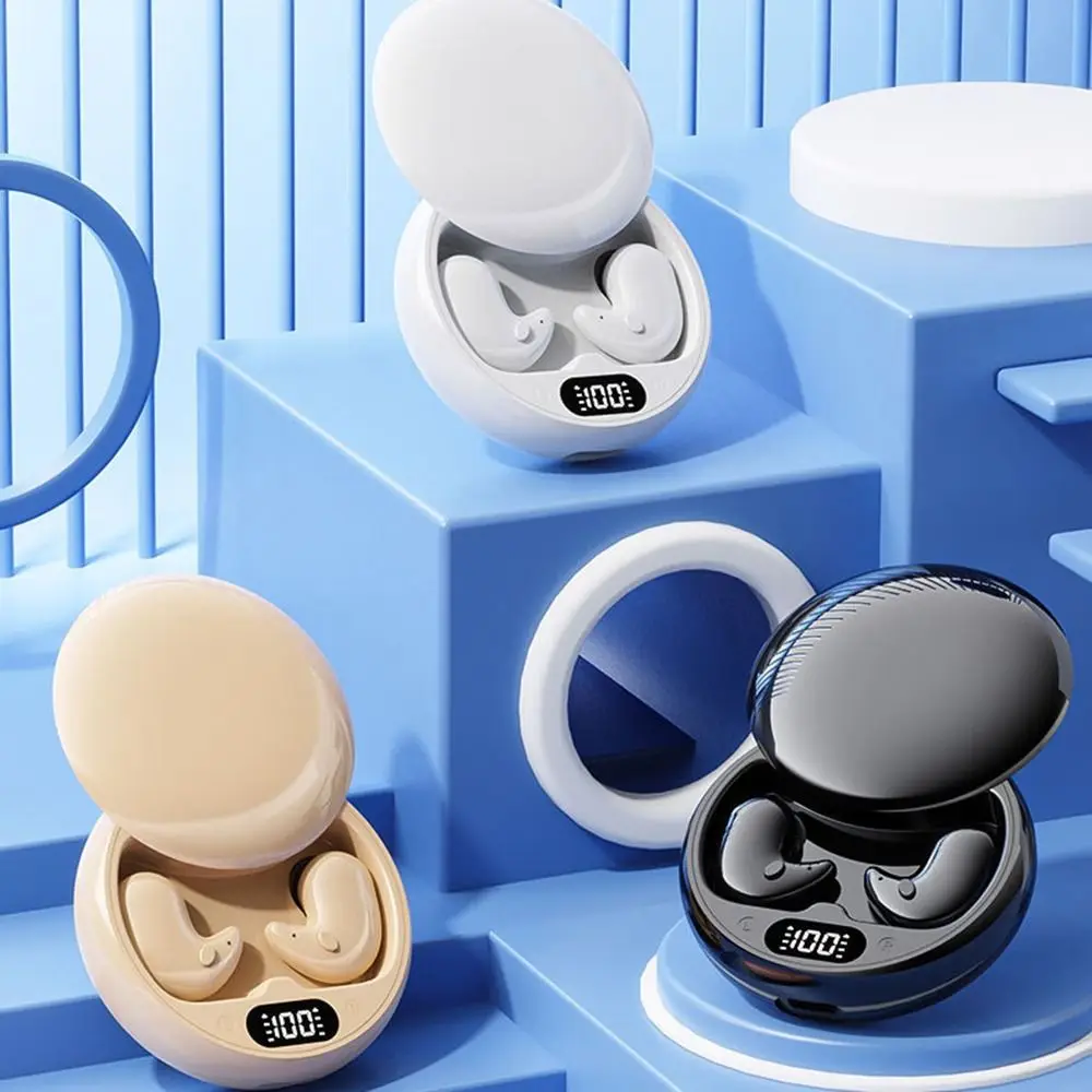 Fones de ouvido Y29 MINI, TWS Bluetooth, fones ocultos, redução de ruído, fones de ouvido para dormir, estéreo