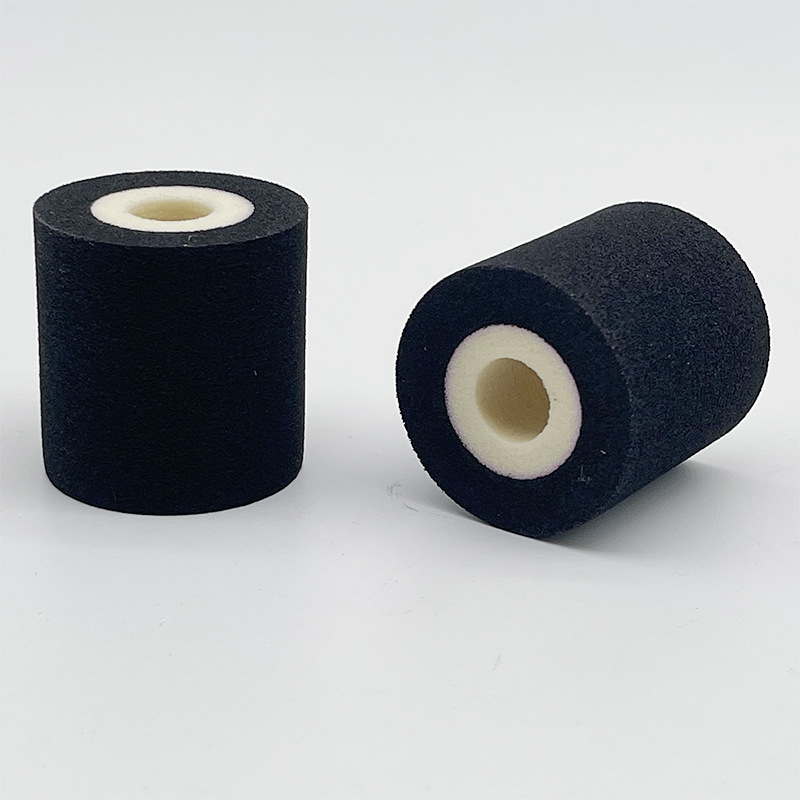 Rolo De Tinta Com Código De Data Hot Melt Preto Compatível Máquina De Selagem De Correia Transportadora Para Embalagens
