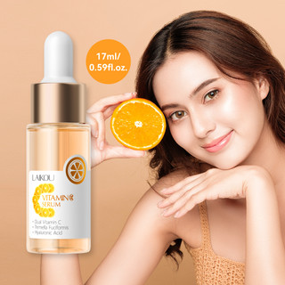 LAIKOU Facial de Vitamina C VC Clareador Anti-Envelhecimento Manchas Escuras Hidratante 1…