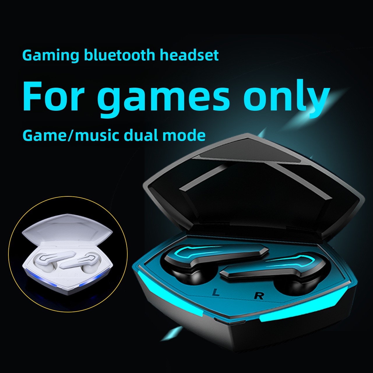  P30 Fones de Ouvido Bluetooth 5.4 HD Fones Sem Fio Cancelamento de Ruído Leve Dobráveis Gaming Fones de Ouvido Alta