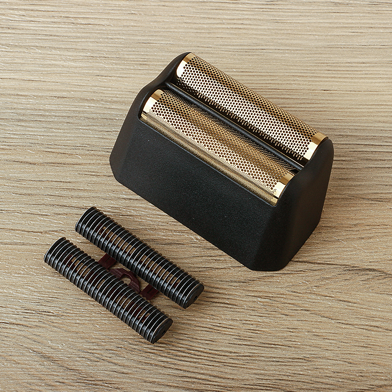 Conjunto de Substituição de Folha e Lâmina de Corte para Barbeador 8164, Acessórios para Máquina de Cortar Cabelo com