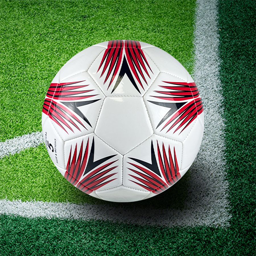 1pc Bola de Futebol, Futebol Macio Resistente ao Desgaste para Treino e Competição, Tamanho 5