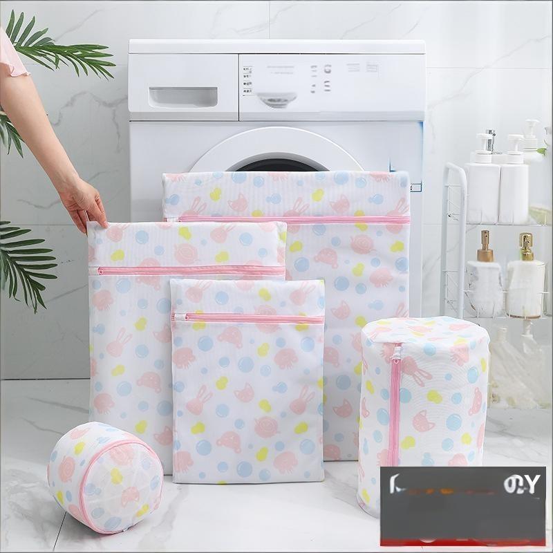 Saco De Roupa Suja Estampado Grosso , Sutiã Ou Máquina De Lavar De Malha Protetora Delicada