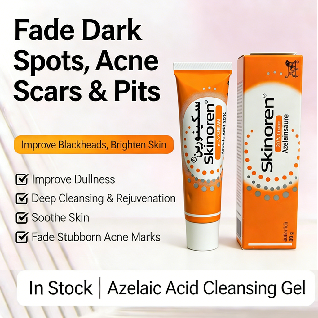 Skinoren 20% Creme de Ácido Azelaico - Clareamento Recomendado em Oferta na Shopee