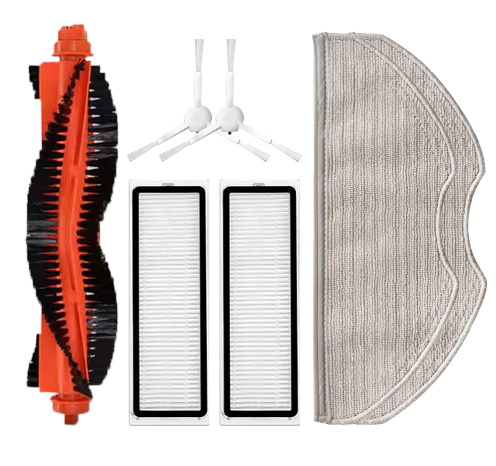 Kit de Peças de Reposição para Robô Xiaomi de Limpeza de Piso | Compatível com S40C (E101), S40 (OV81) e H40 (OV51)