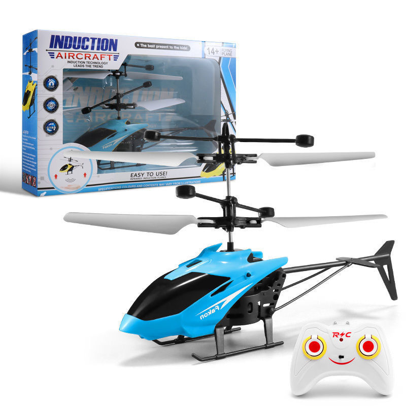 Sensor De Mão Helicóptero De Controle Remoto Brinquedo Levitação Aeronaves Duplo Modo Indução Vôo Mini Drone Para Crianç