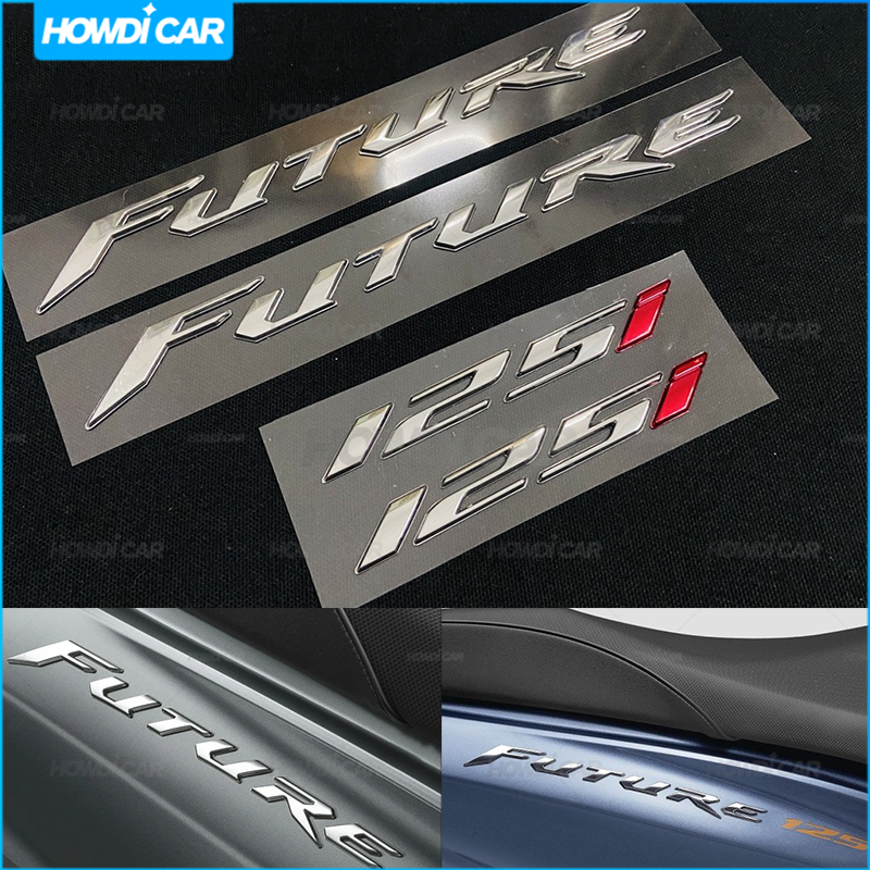 Novos Adesivos Macios para Moto, 1 ou 2 unidades, Emblema Decalque para Acessórios de Bicicleta