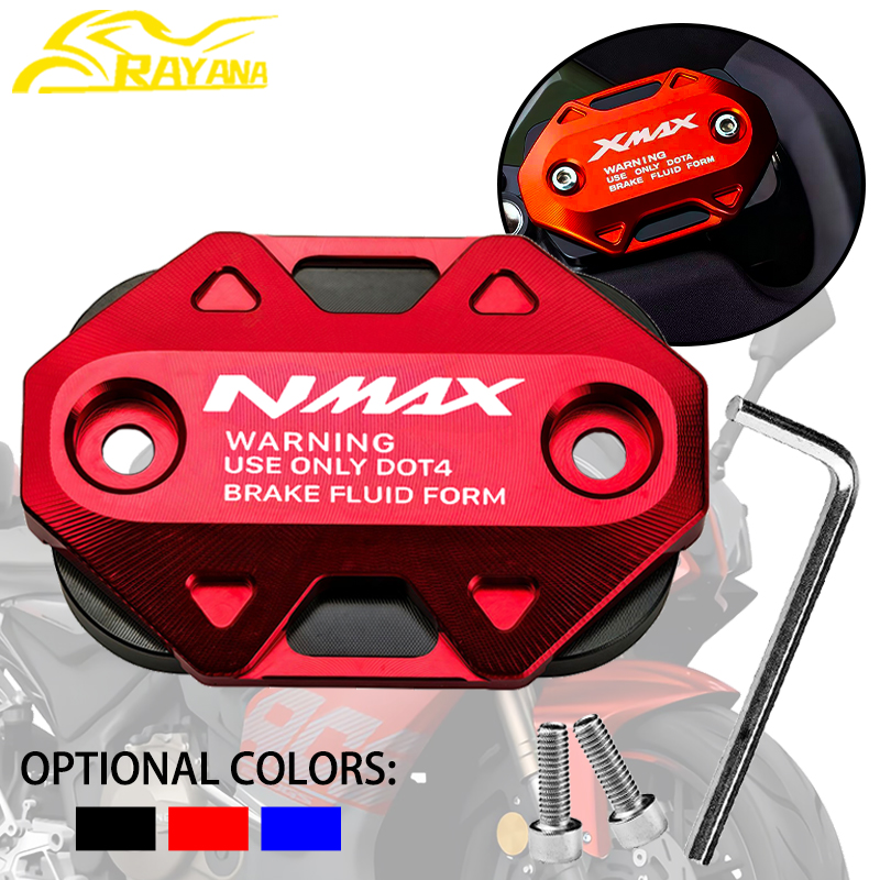  Acessórios de modificação de motocicleta adequados para tampa de copo de óleo nmax boutique na moda