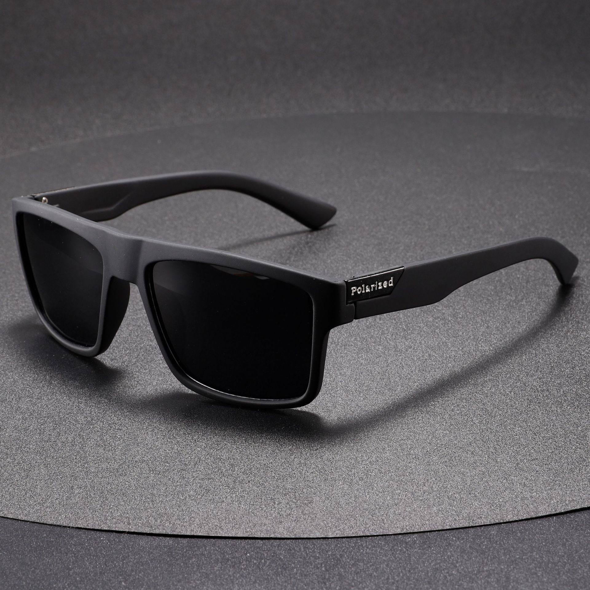 Óculos De Sol Unissex Clássicos Retrô , Armação Quadrada , Com Função De Proteção UV 400