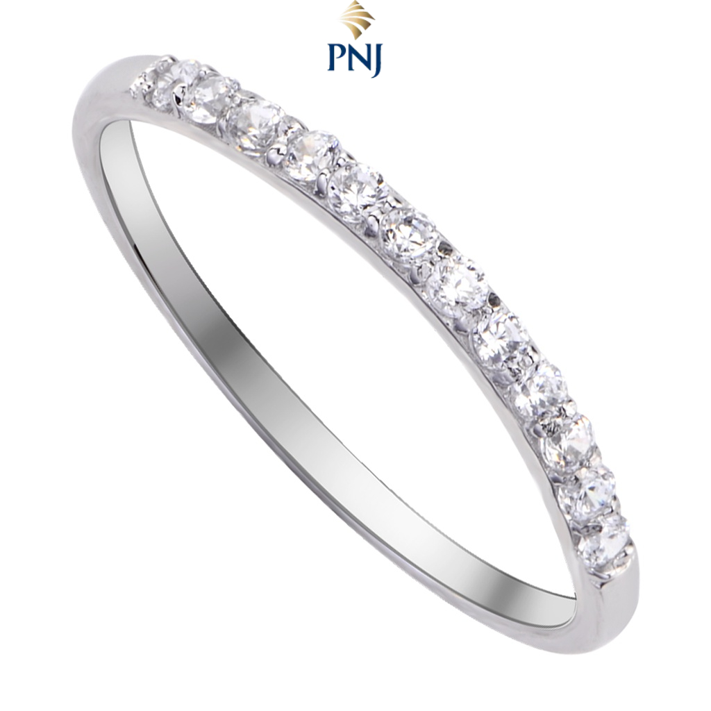 Anel De Zircão Micro Pave Moda Dedo Indicador Joia Presente Para Mulheres