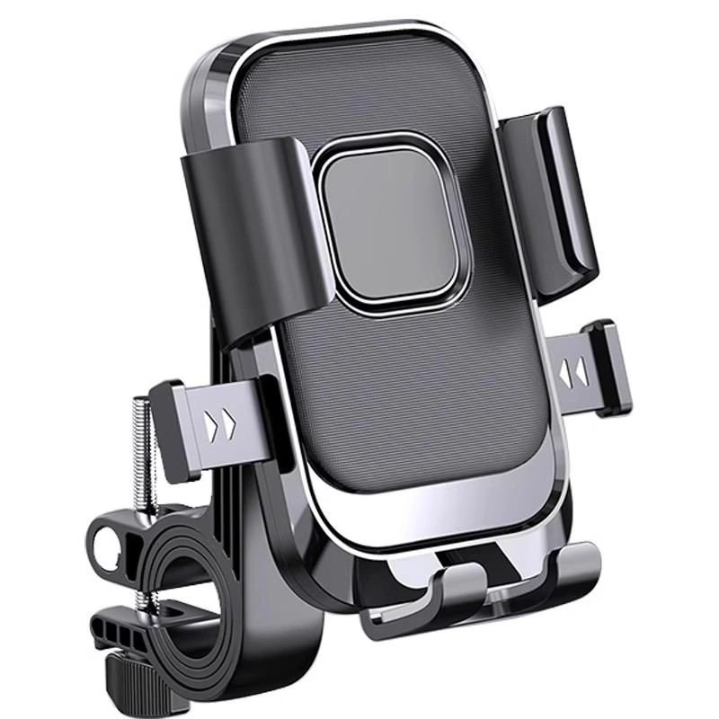 Motocicleta, bicicleta, suporte para celular, suporte de navegação para pilotagem, guidão, suporte de montagem para