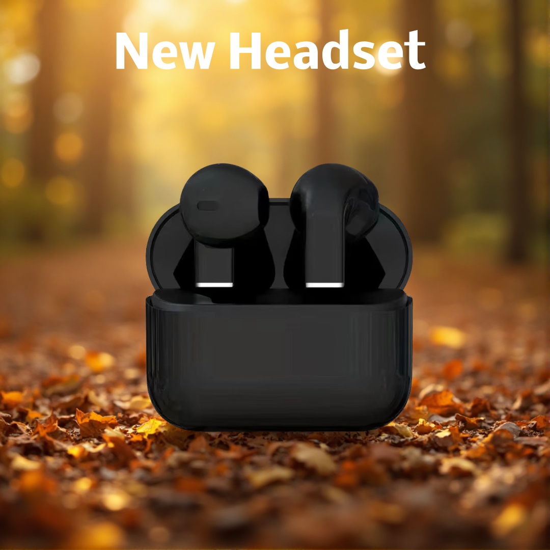  Fones de Ouvido Intra-Auriculares Bluetooth, Sem Fio, com Microfone, para Esportes, Fones de Ouvido Mãos Livres e Fones