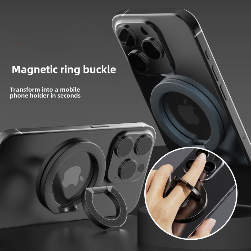 Suporte Conveniente Para Telefone Dobrável Magnético Duplo MagFlex 360 ° Rotação Dupla Face Ímã Compatível Smartphone Ki