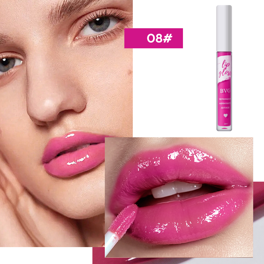 Brilho Labial Fosco Rosa Barbie , Batom Líquido Antiaderente À Prova D'água De Longa Duração Para Maquiagem Diária De Pr em Oferta na Shopee