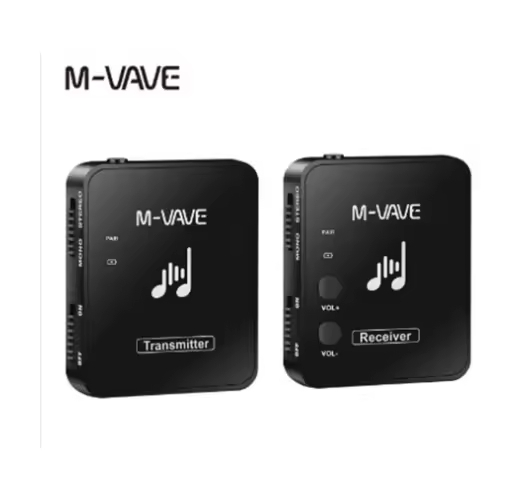 Sistema de Monitor Intra-Auricular Sem Fio WP-10 2.4G Estéreo ou Mono – Transmissor e Receptor para Monitoramento de