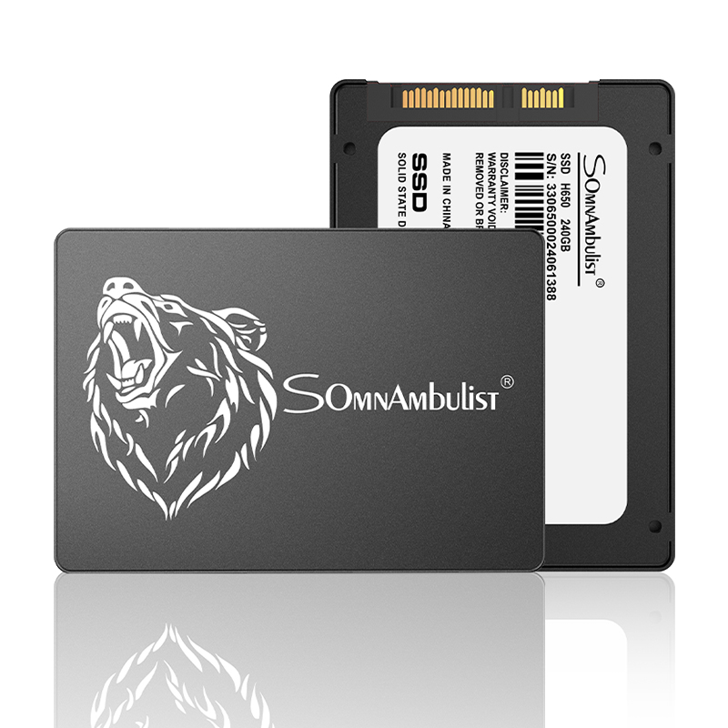 Disco Rígido SSD SATA III | SSD de 2,5 polegadas embutido, 120GB/128GB/240GB/256GB, desempenho excelente, essencial