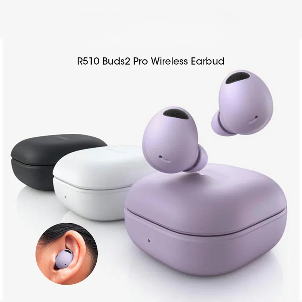 Galaxy Buds2 Pro R510 Fones De Ouvido Sem Fio Bluetooth ANC HiFi Stereo TWS ENC Long Playtime Sports Gaming Headsets À P