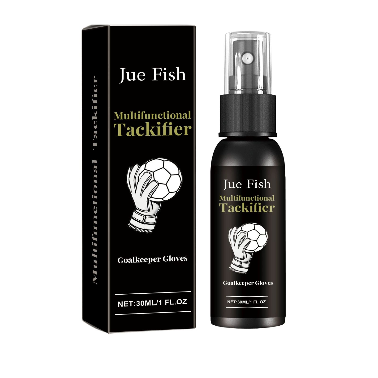 Spray De Aperto De Luva De Goleiro JUE FISH , Adesão E Aderência Aprimorada Para Melhor Controle De Bola