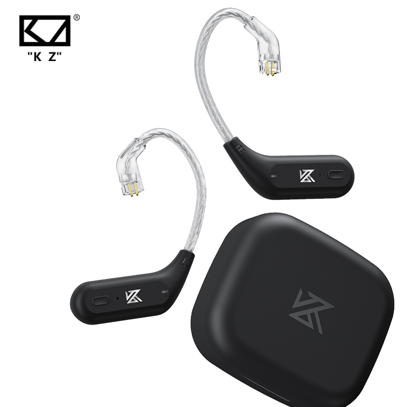 Fones de ouvido KZ AZ09, TWS, sem fio, cabo IEM atualizado, HiFi, graves profundos, chamadas HD, toque inteligente,