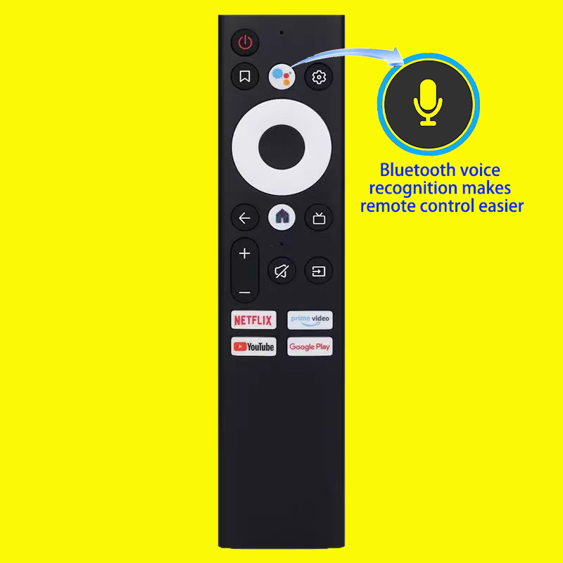 Controle remoto inteligente XTREME para TVs LCD, compatível com Bluetooth, universal para TVs Skyworth e Coolpad, com a