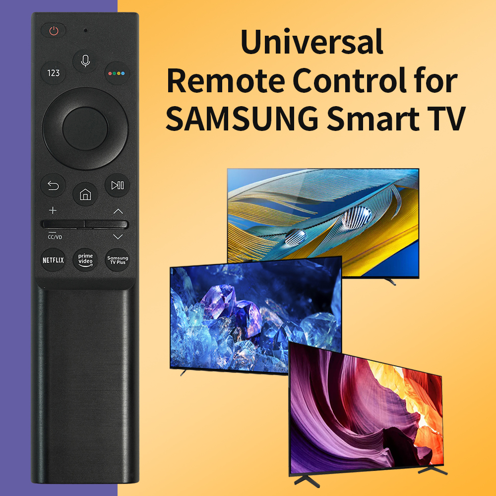Controle de Voz BN59-01363A Compatível com Samsung Smart TV 4K 8K UHD/Crystal UHD 4K/NEO QLED QN UE UN MU Series