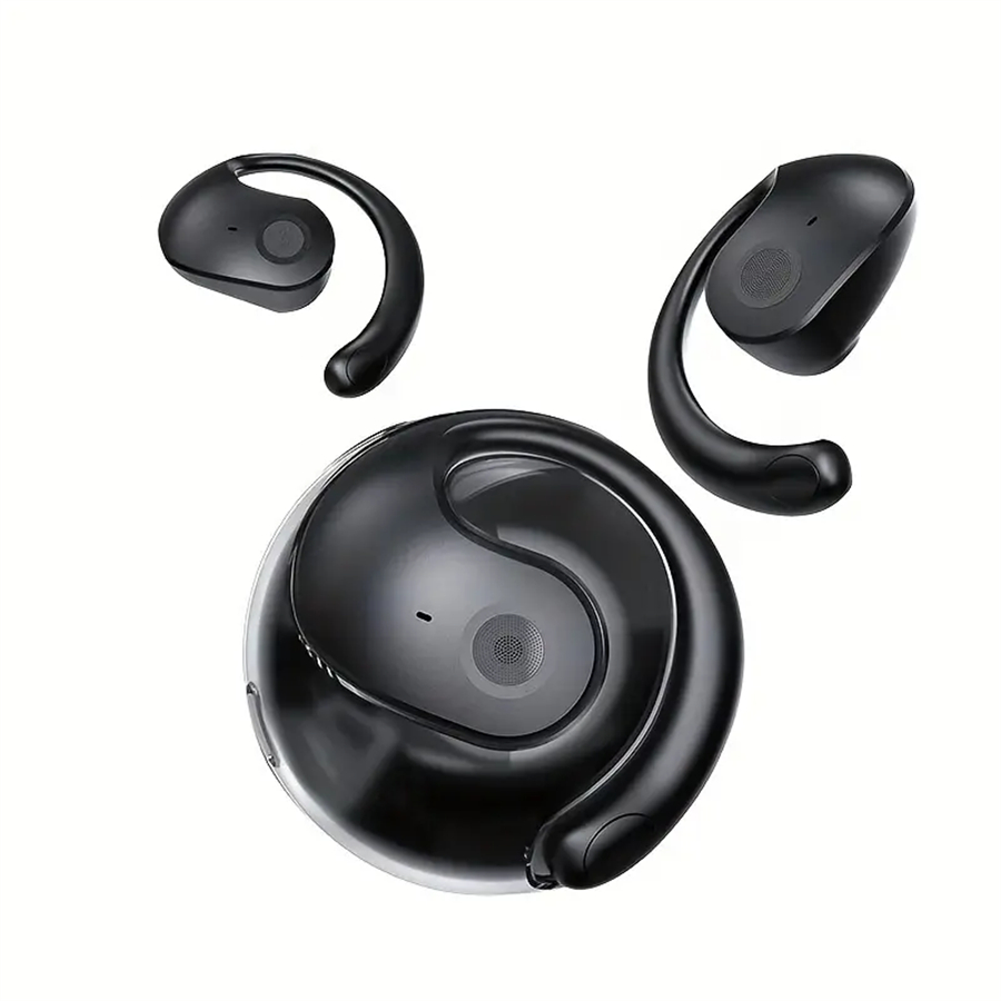 Fones De Ouvido Sem Fio Bluetooth TWS Com Tradução Em Tempo Real AI Cancelamento De Ruído À Prova D'água Som Hi-Fi Chama