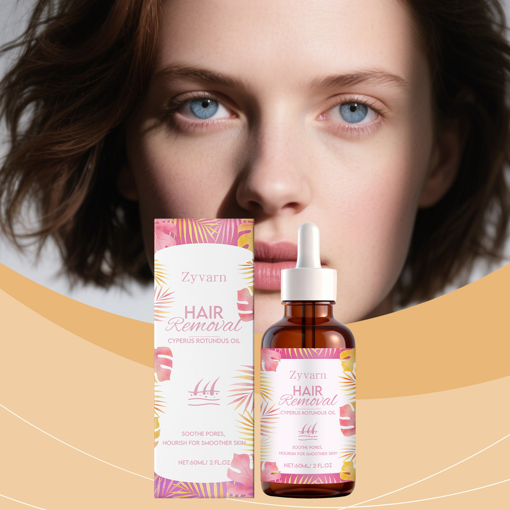Óleo Calmante Pós-Depilação Avançado 60ml-Glicerina E 1/2-Hexanediol Para Suavização Nutrição Da Pele , Conta-Gotas De P