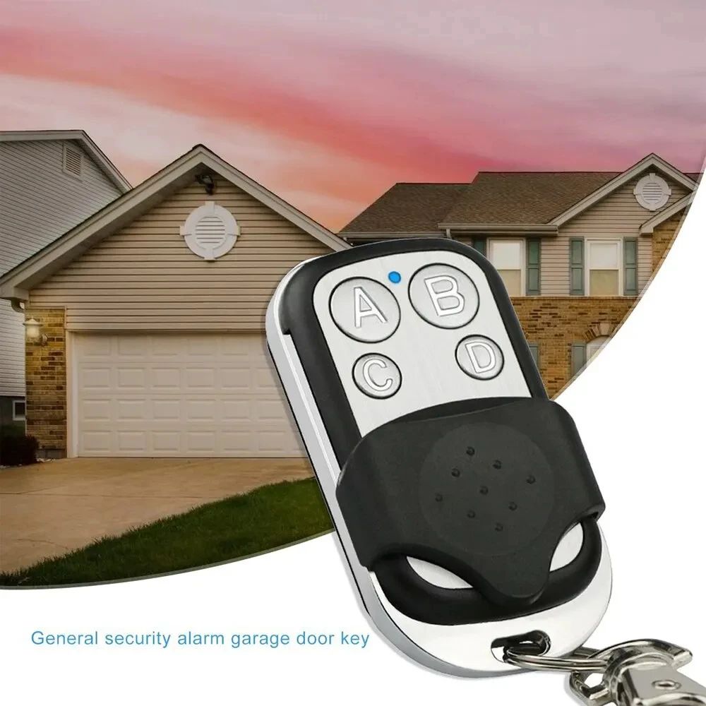 Duplicador de Controle Remoto de Portão de Garagem 4CH 433MHz · foto 2