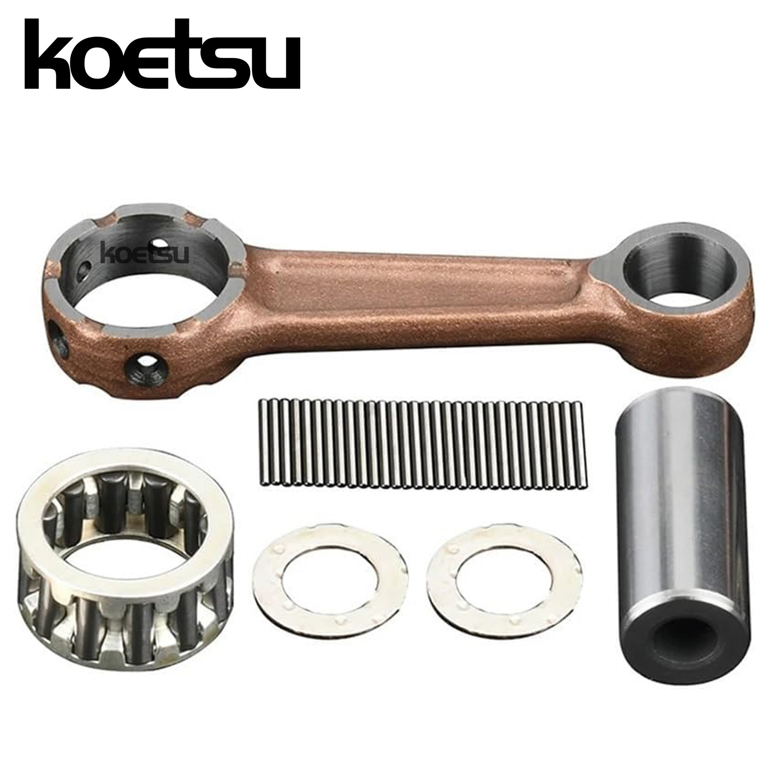 Kit de Biela Compatível com Motor de Popa 9,9hp 15hp 650-11650-00 682-11650-00