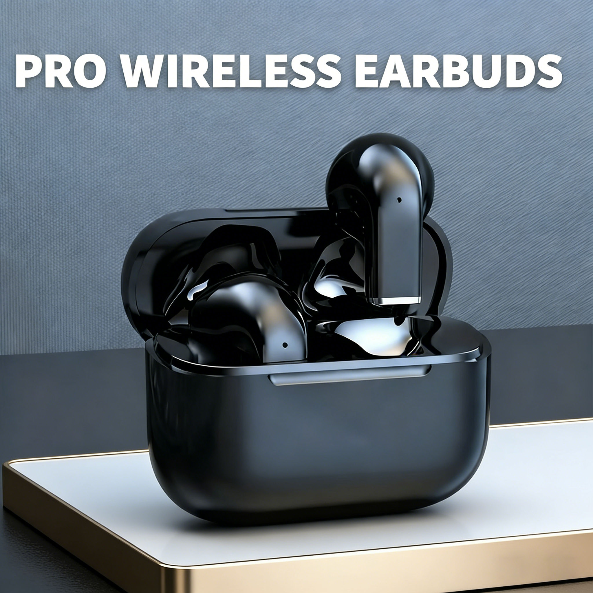 Fones de ouvido Mini fone de ouvido sem fio Bluetooth, fones de ouvido intra-auriculares com microfone para esportes,