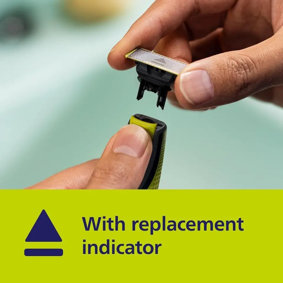Detalhes do Cabeça de Barbear de Substituição e Aparador de Pelos do Nariz Compatível com os Modelos Qp2523 6523 2520 2533 2523 2630