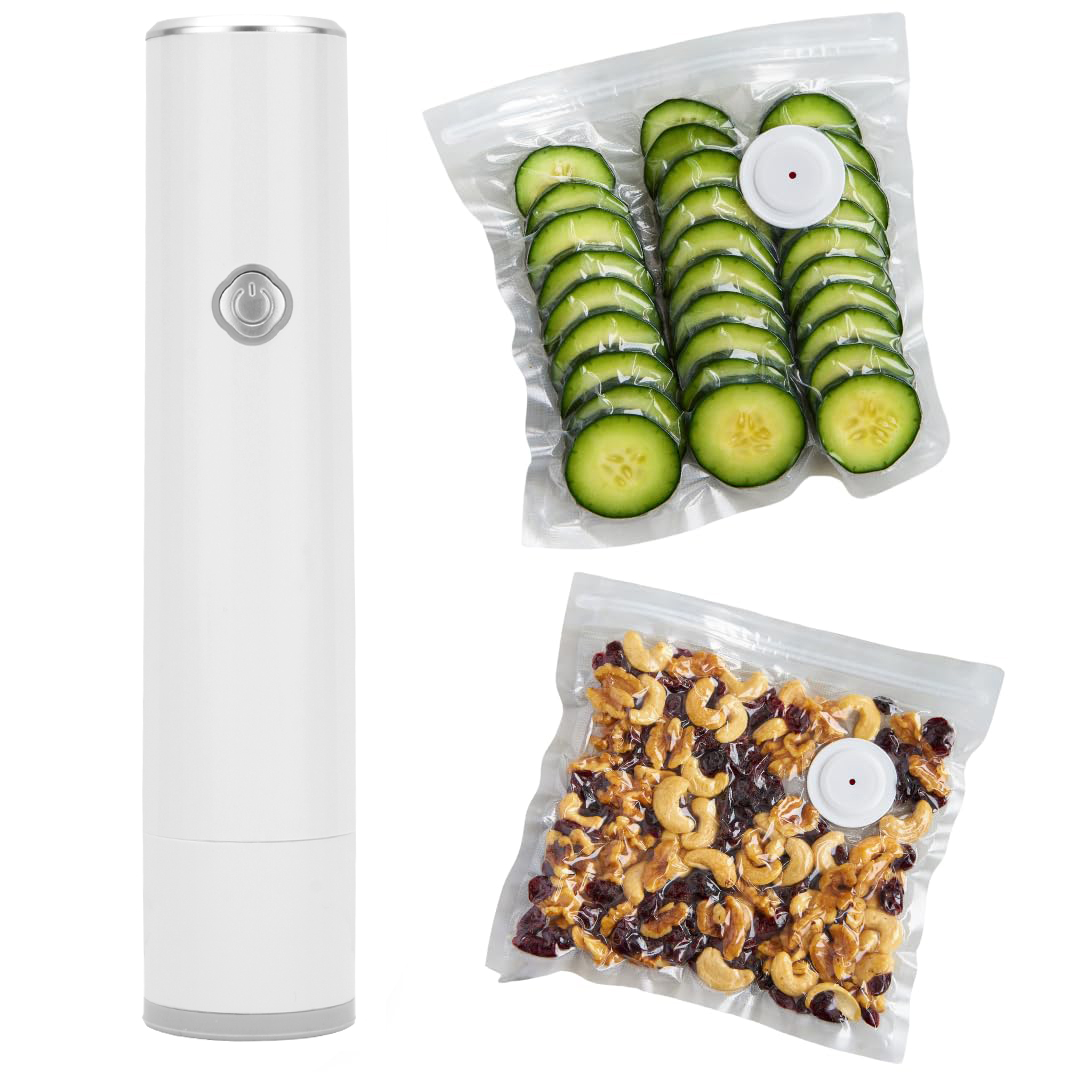 Máquina Seladora De Alimentos A Vácuo , Preparação De Refeições , Armazenamento Fresco , Ferramenta De Cozinha Com Sacos
