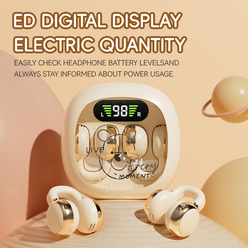 Disney X31 Fones de Ouvido Tws Sem Fio Bluetooth Anc Alta Fidelidade Estéreo Enc Mickey Urso Esportes — R$ 46,00 em Shopee, 32% OFF