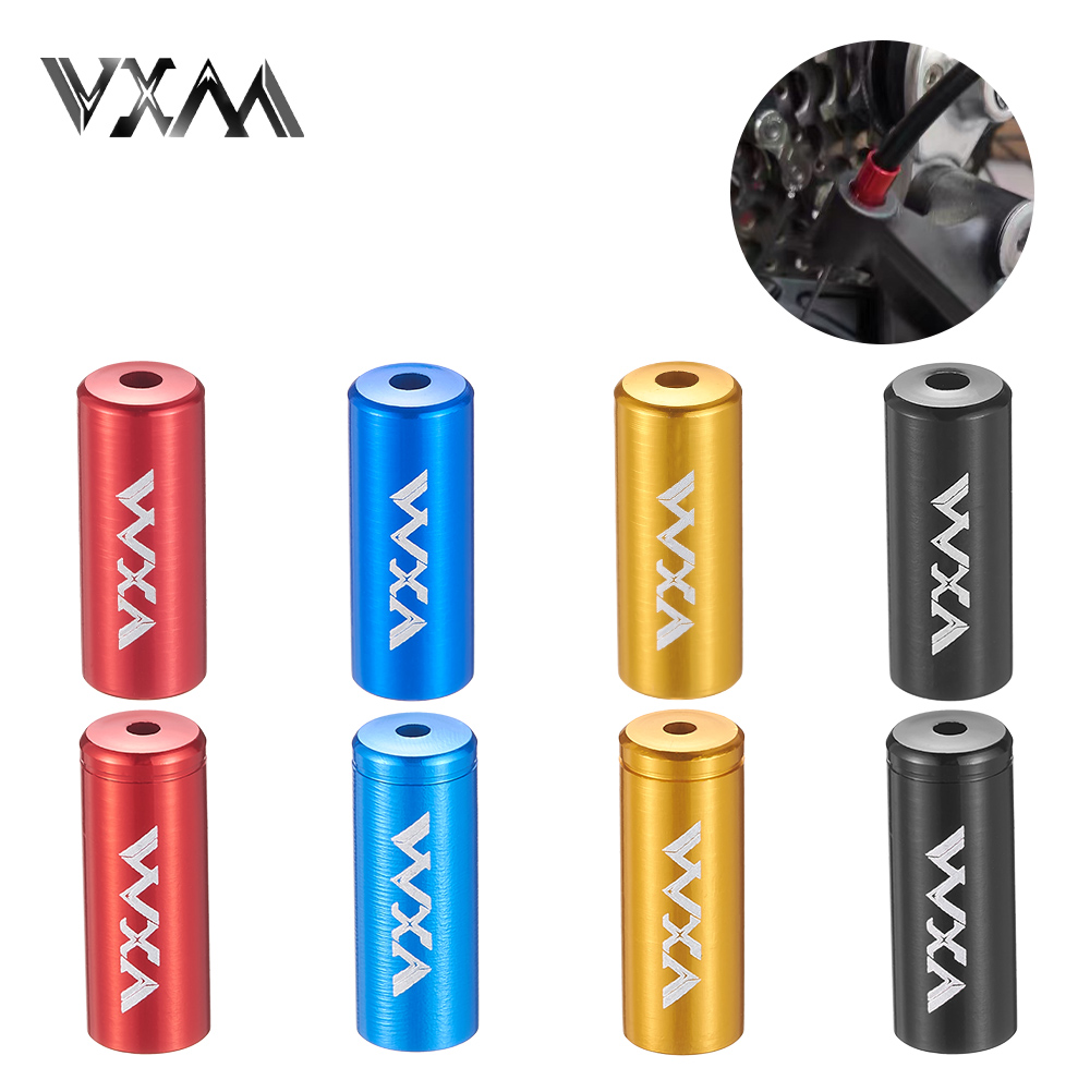 10pc Tampa de Cabo de Alavanca de Bicicleta CNC para Bicicleta MTB/Estrada, Freio/Deslocamento, Acessórios Universais