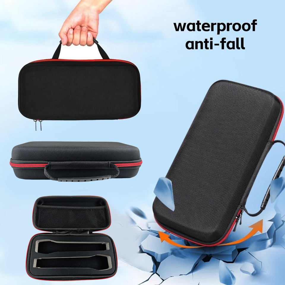 Estojo de Armazenamento de Microfone Sem Fio Genérico , À Prova de Choque , Rígido , Eva , Caixa Protetora , Duplo , Tra — R$ 62,90 em Shopee