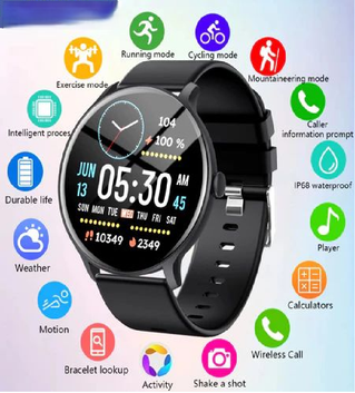 Relógio Inteligente Original  - Bluetooth, Fala, Feminino, À Prova D'água, Monitor Cardíaco, Contador de Passos, em Oferta na Shopee