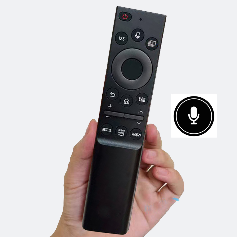  Controle de Voz Remoto para TVs Samsung QLED 2024 (Botão VieON)